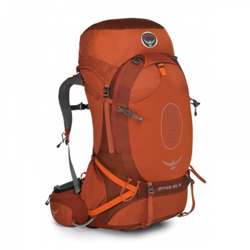 Osprey Atmos AG 65 Cinnabar Red